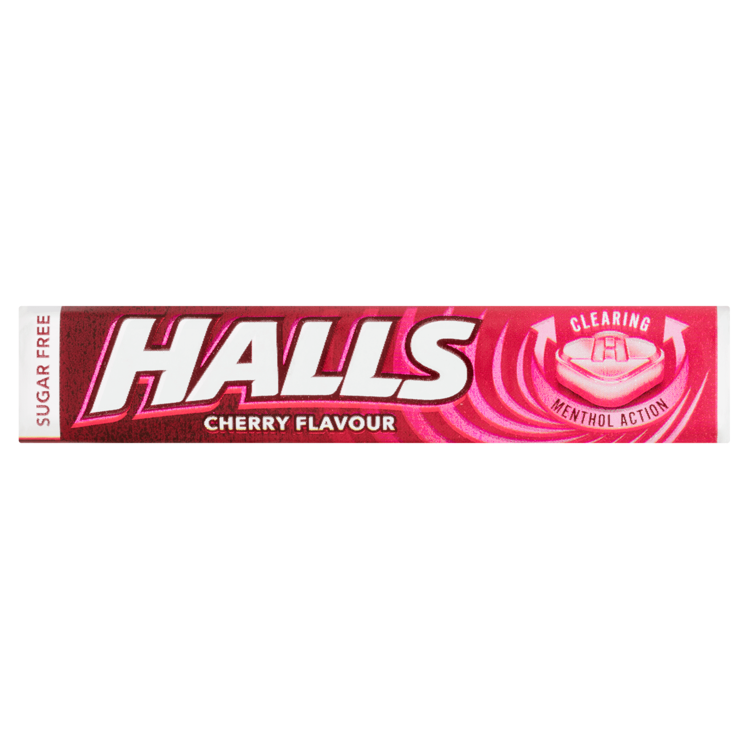 HALLS Cherry Flavour 32g - UK Food & Drink - 50658053