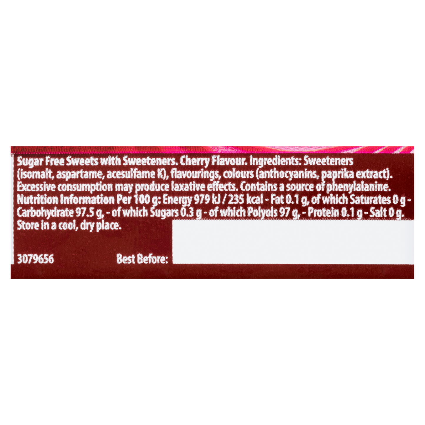 HALLS Cherry Flavour 32g - UK Food & Drink - 50658053