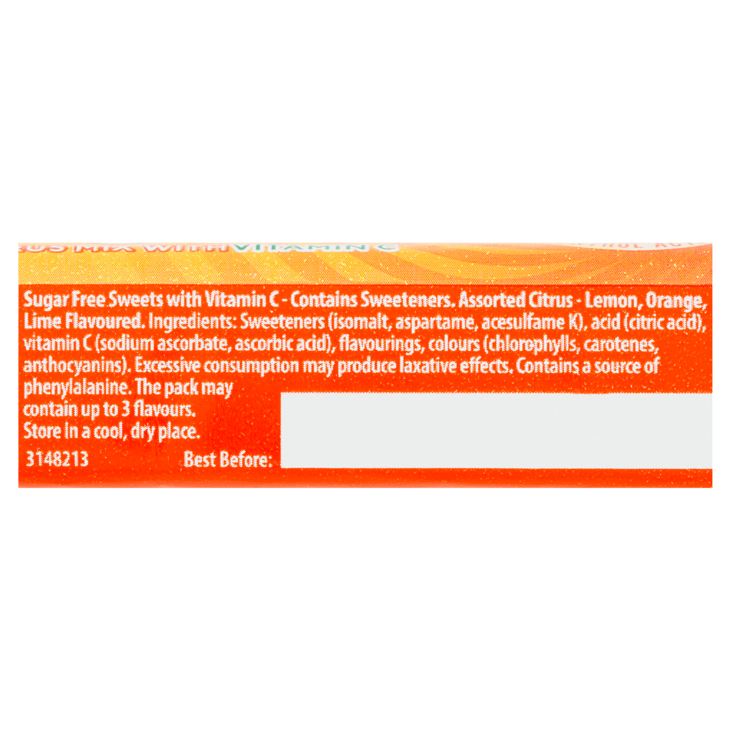 Halls Citrus Mix with Vitamin C 32g - UK Food & Drink - 96043509
