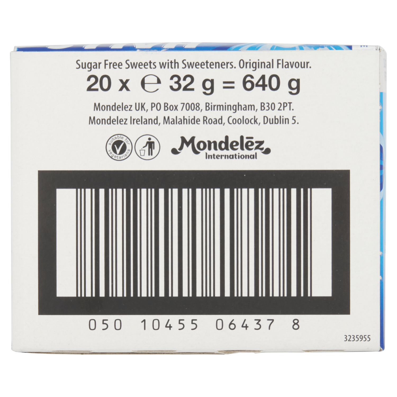 Halls Original Menthol Action 32g - UK Food & Drink - 50696925