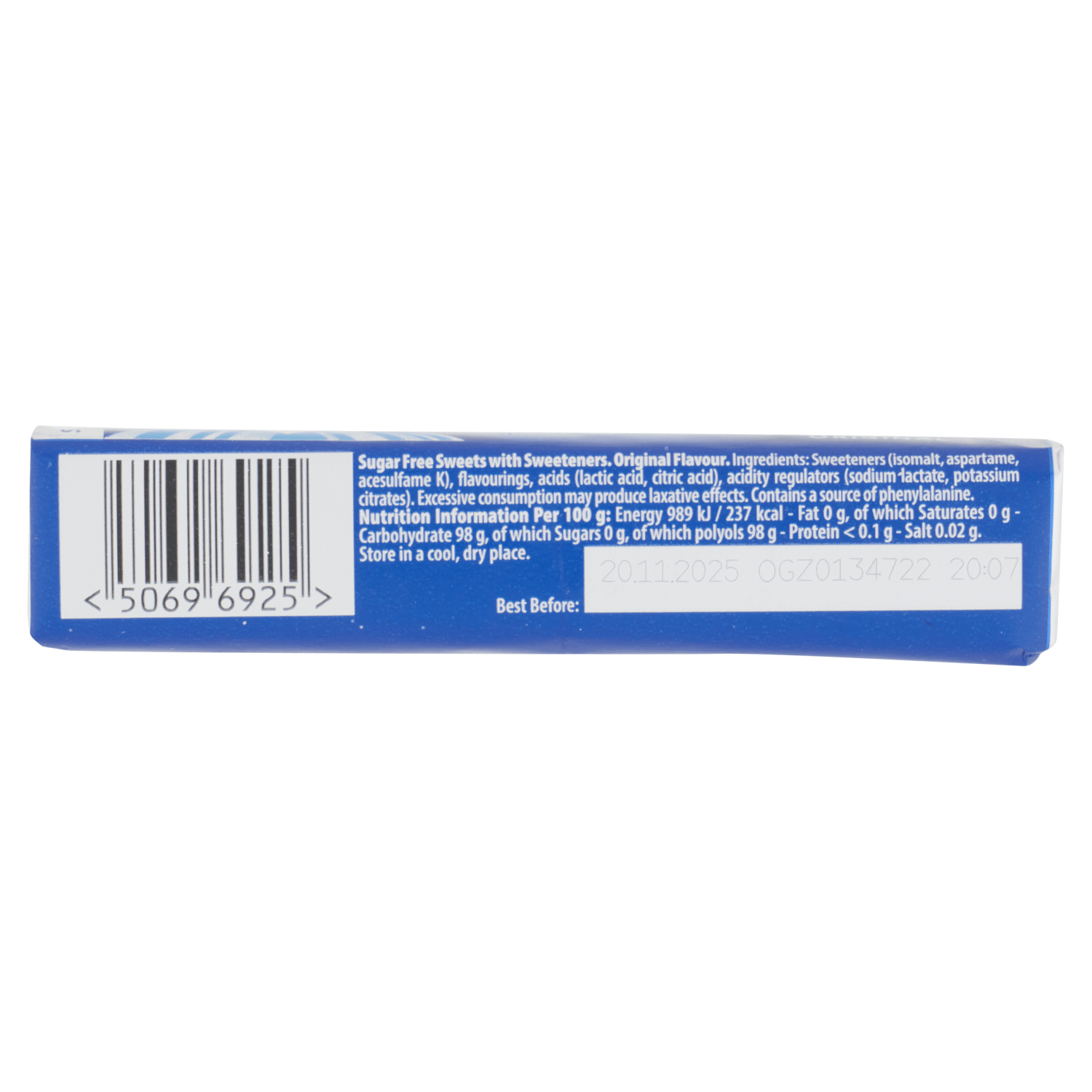 Halls Original Menthol Action 32g - UK Food & Drink - 50696925