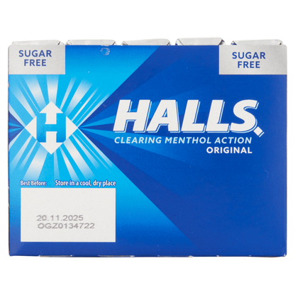 Halls Original Menthol Action 32g - UK Food & Drink - 50696925