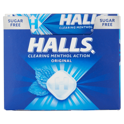 Halls Original Menthol Action 32g - UK Food & Drink - 50696925