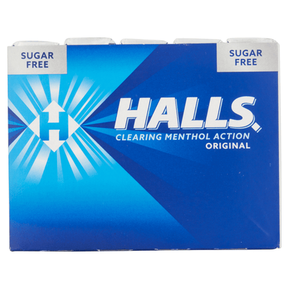 Halls Original Menthol Action 32g - UK Food & Drink - 50696925