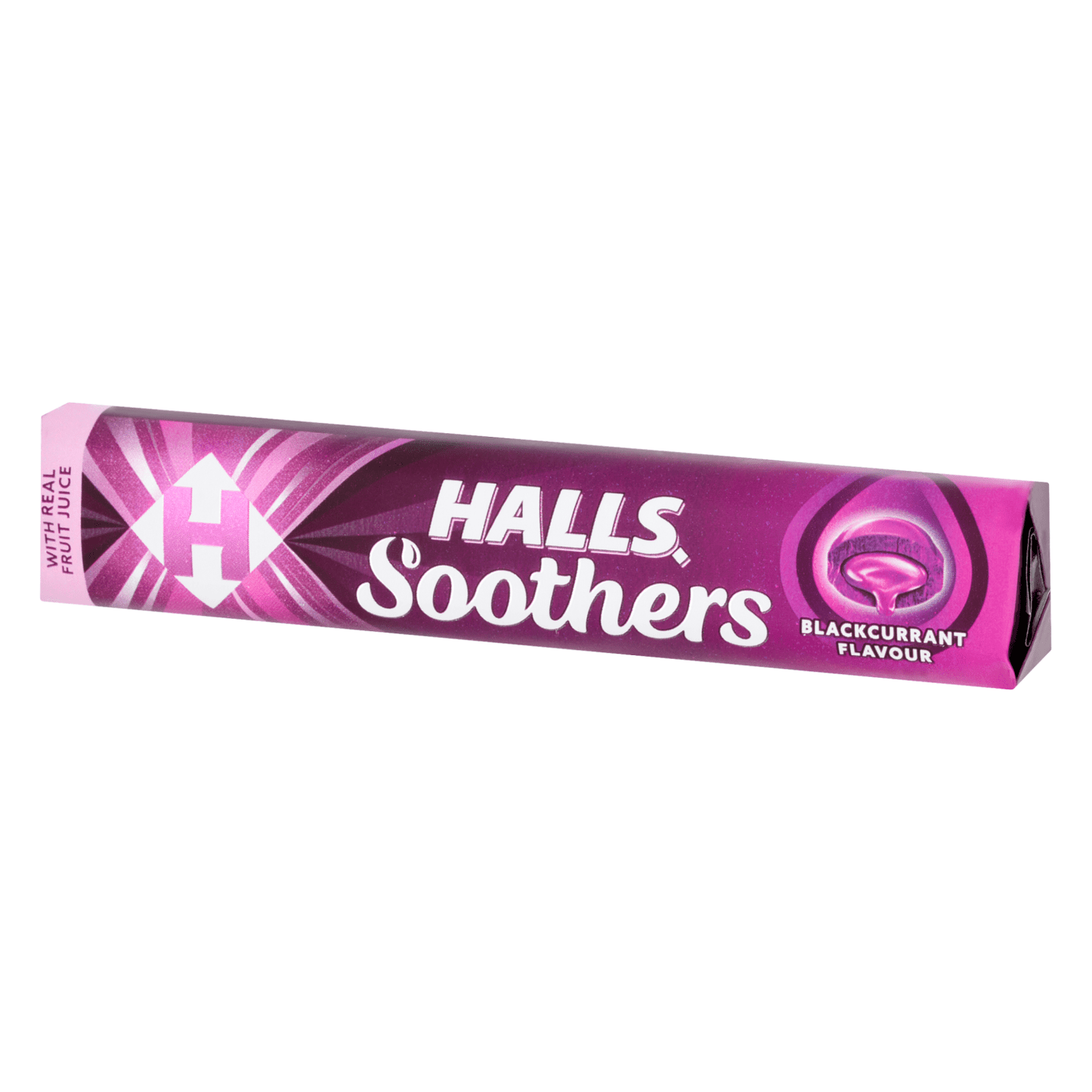 Halls Soothers Blackcurrant Cough Drops 45 Gr - UK Food & Drink - 5010455063142