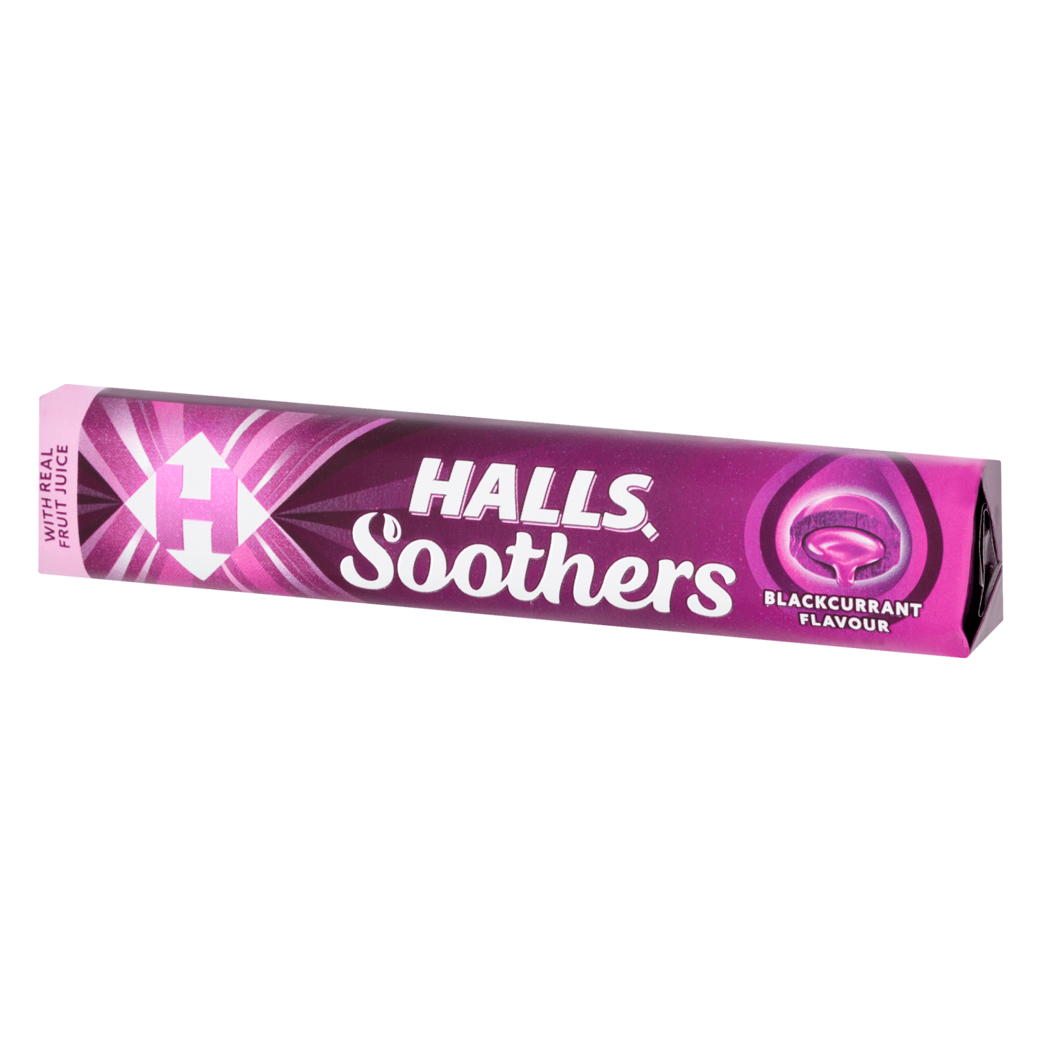 Halls Soothers Blackcurrant Cough Drops 45 Gr - UK Food & Drink - 5010455063142