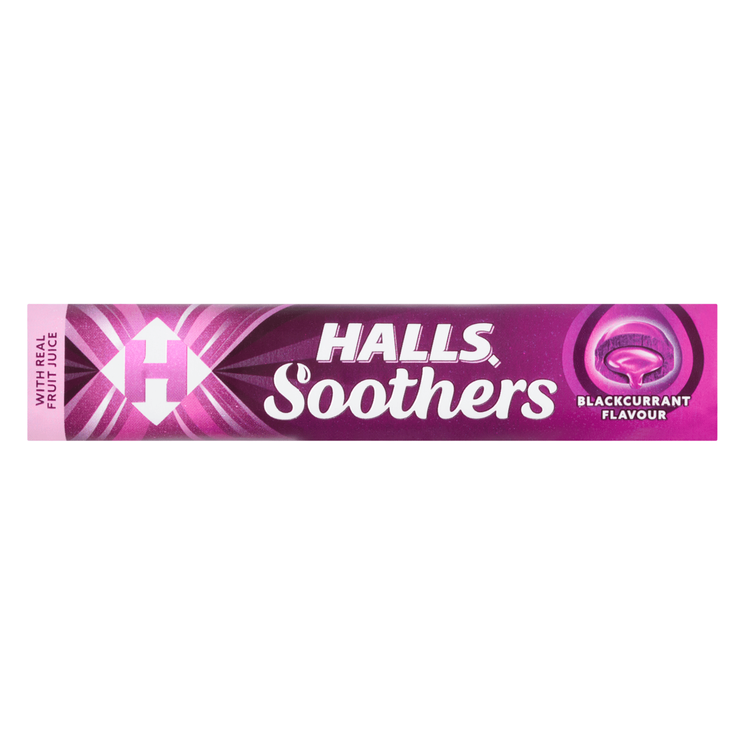 Halls Soothers Blackcurrant Cough Drops 45 Gr - UK Food & Drink - 5010455063142