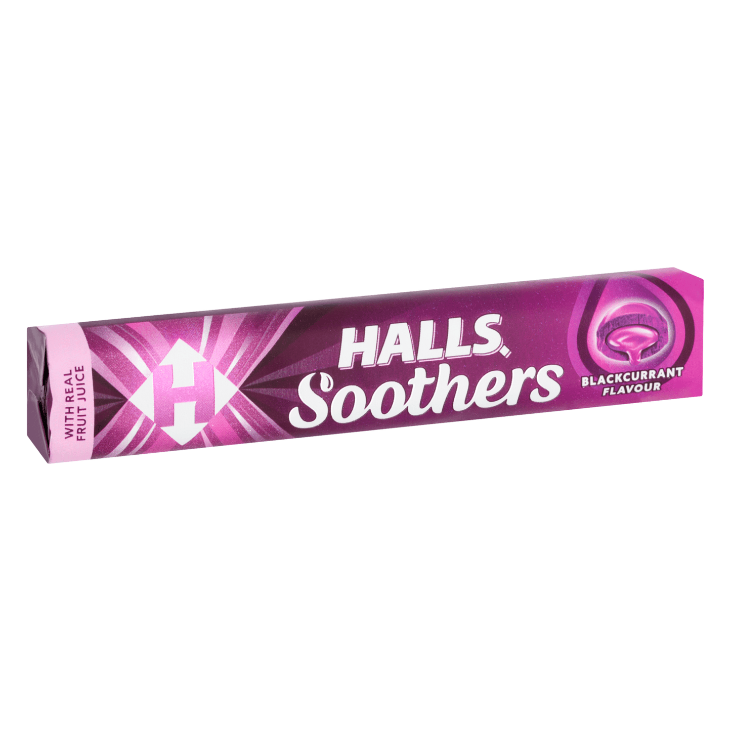 Halls Soothers Blackcurrant Cough Drops 45 Gr - UK Food & Drink - 5010455063142