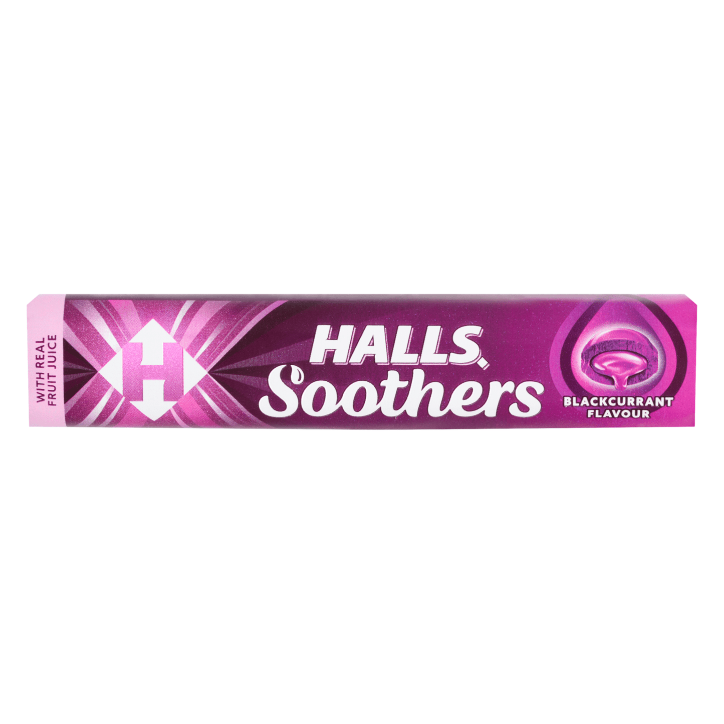 Halls Soothers Blackcurrant Cough Drops 45 Gr - UK Food & Drink - 5010455063142