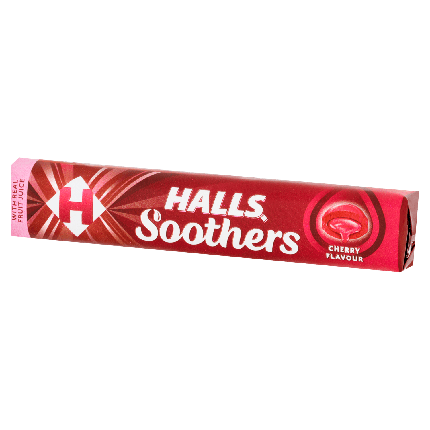 Halls Soothers Cherry Flavour 45g - UK Food & Drink - 5010455063135