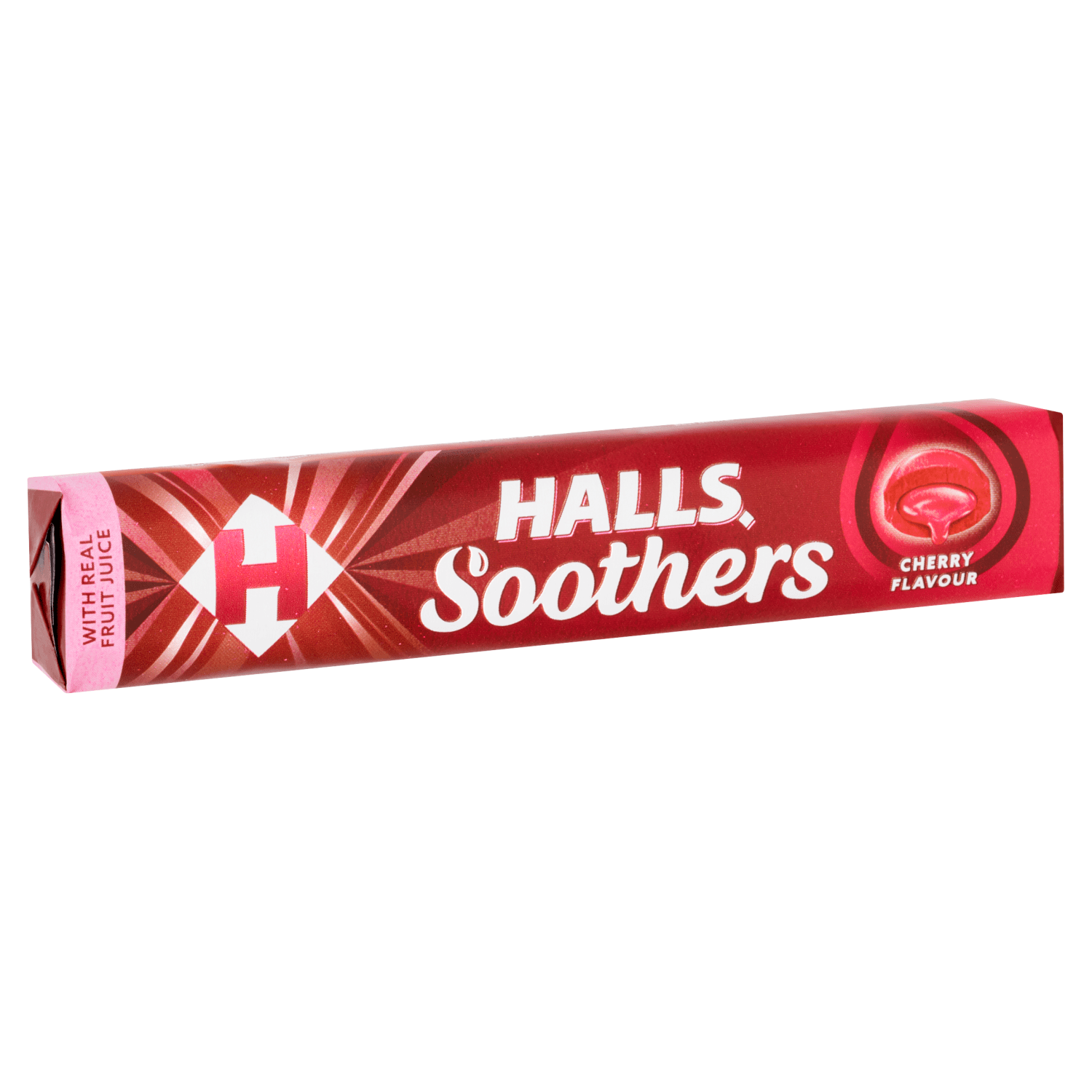 Halls Soothers Cherry Flavour 45g - UK Food & Drink - 5010455063135