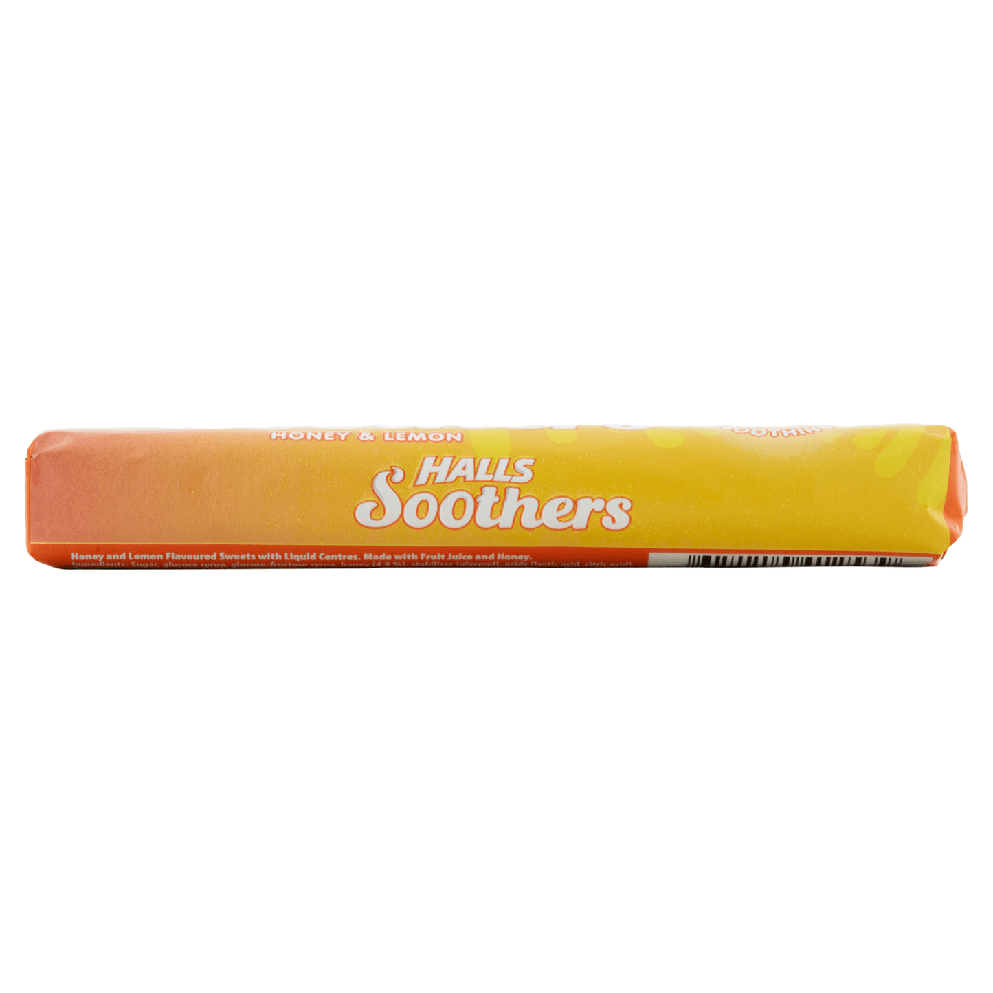 Halls Soothers Honey & Lemon 45g - UK Food & Drink - 7622210412539