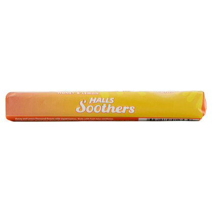 Halls Soothers Honey & Lemon 45g - UK Food & Drink - 7622210412539