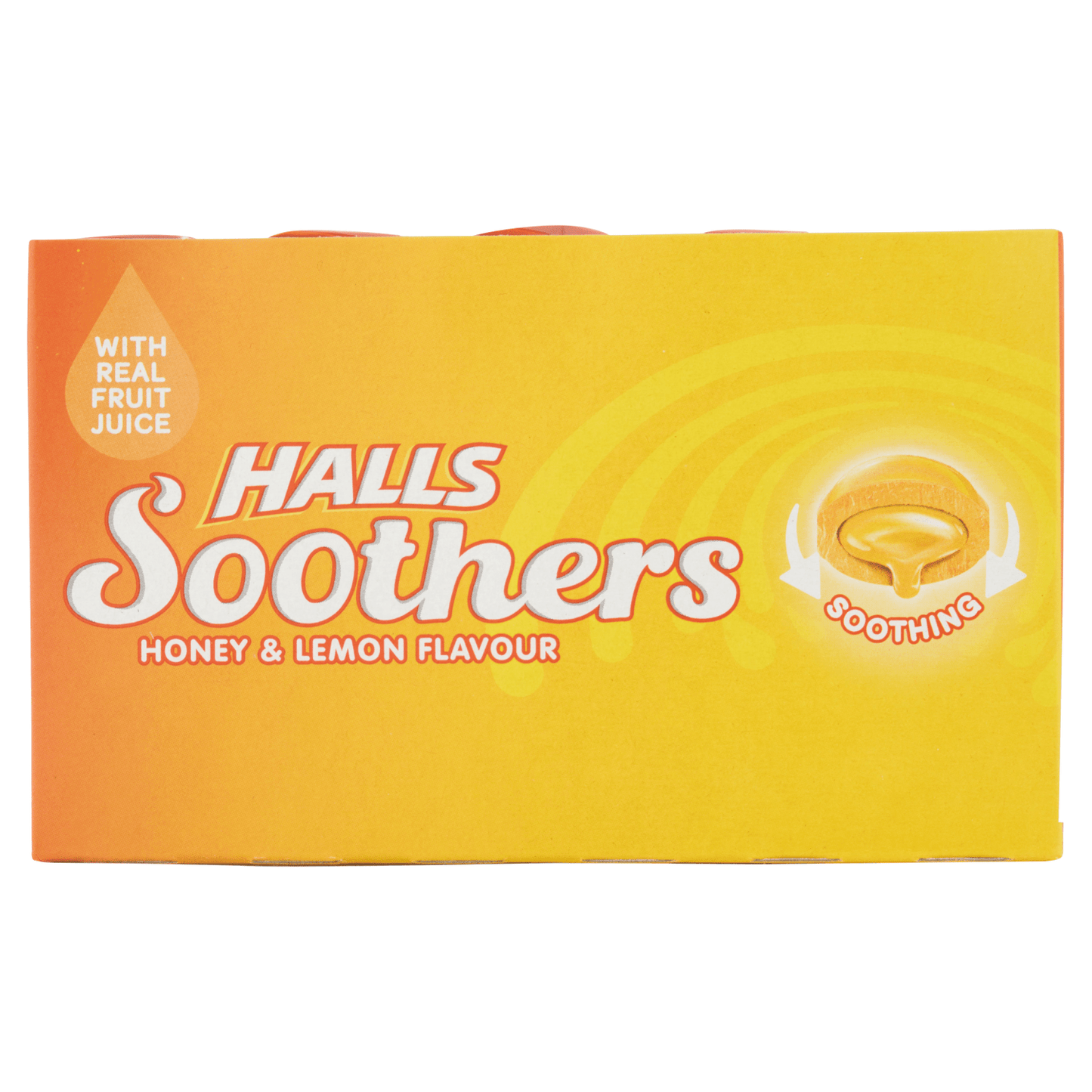 Halls Soothers Honey & Lemon 45g - UK Food & Drink - 7622210412539