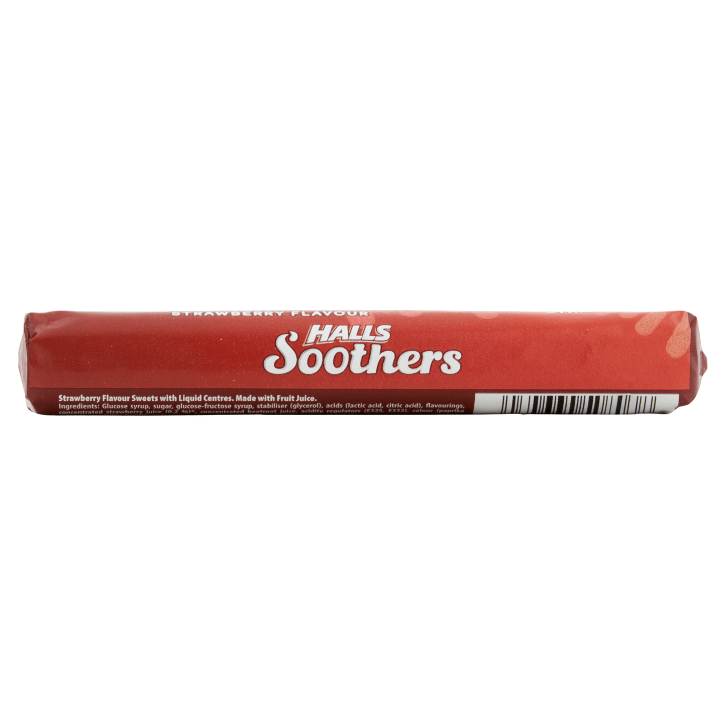 Halls Soothers Strawberry Flavour 45g - UK Food & Drink - 5034660508038