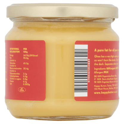 Happy Butter Organic Ghee - UK Food & Drink - 700461254829