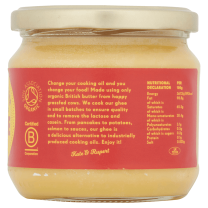 Happy Butter Organic Ghee - UK Food & Drink - 700461254829