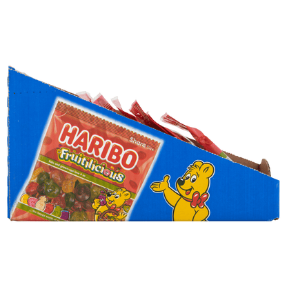HARIBO Fruitilicious 150g - UK Food & Drink - 5012035963125
