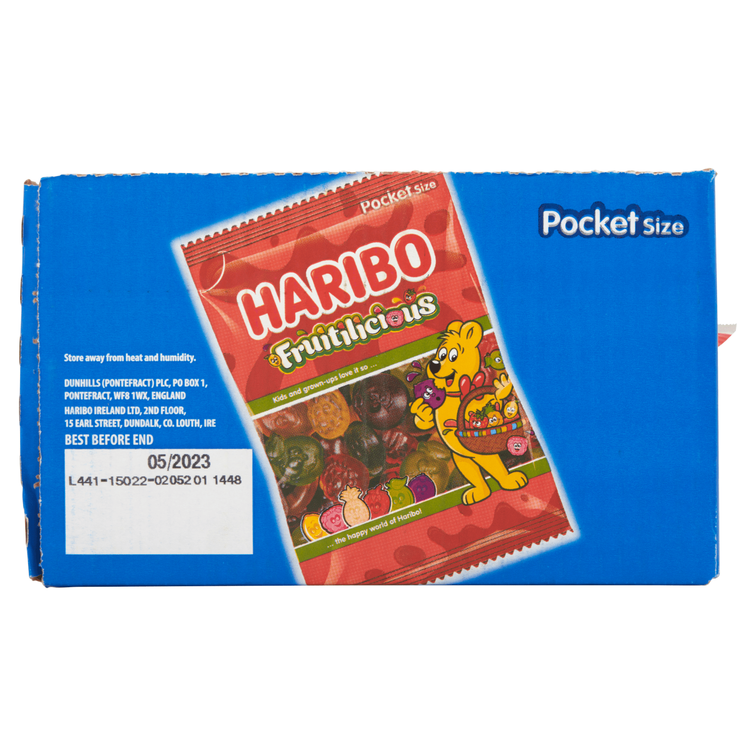 HARIBO Fruitilicious 42g - UK Food & Drink - 5012035969271