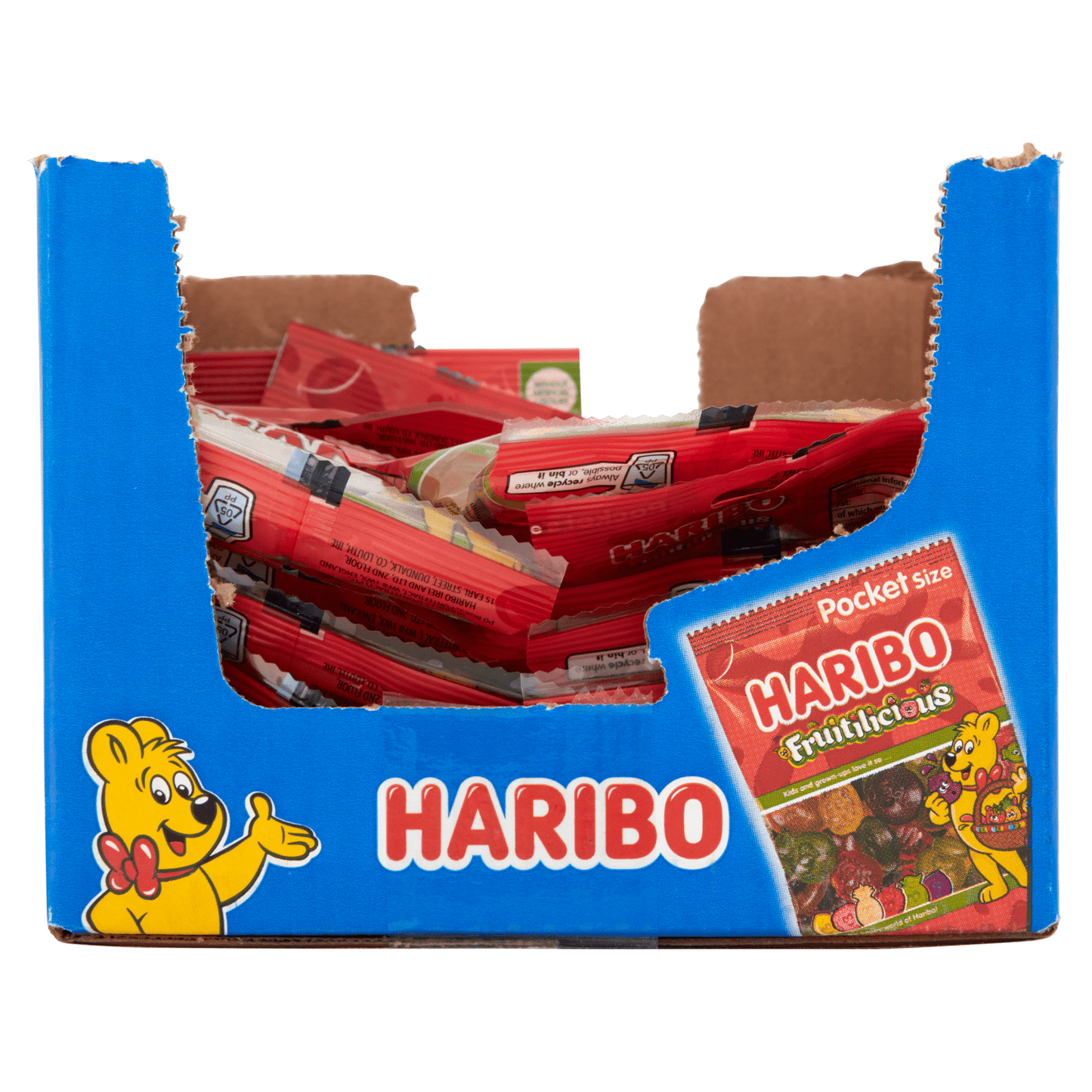 HARIBO Fruitilicious 42g - UK Food & Drink - 5012035969271