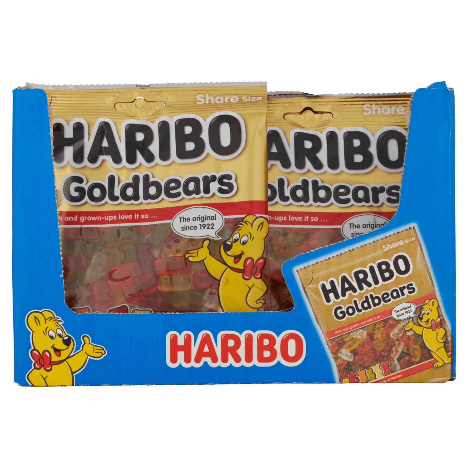 HARIBO Goldbears 160g - UK Food & Drink - 5012035962142