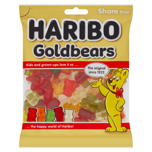 HARIBO Goldbears 160g - UK Food & Drink - 5012035962142