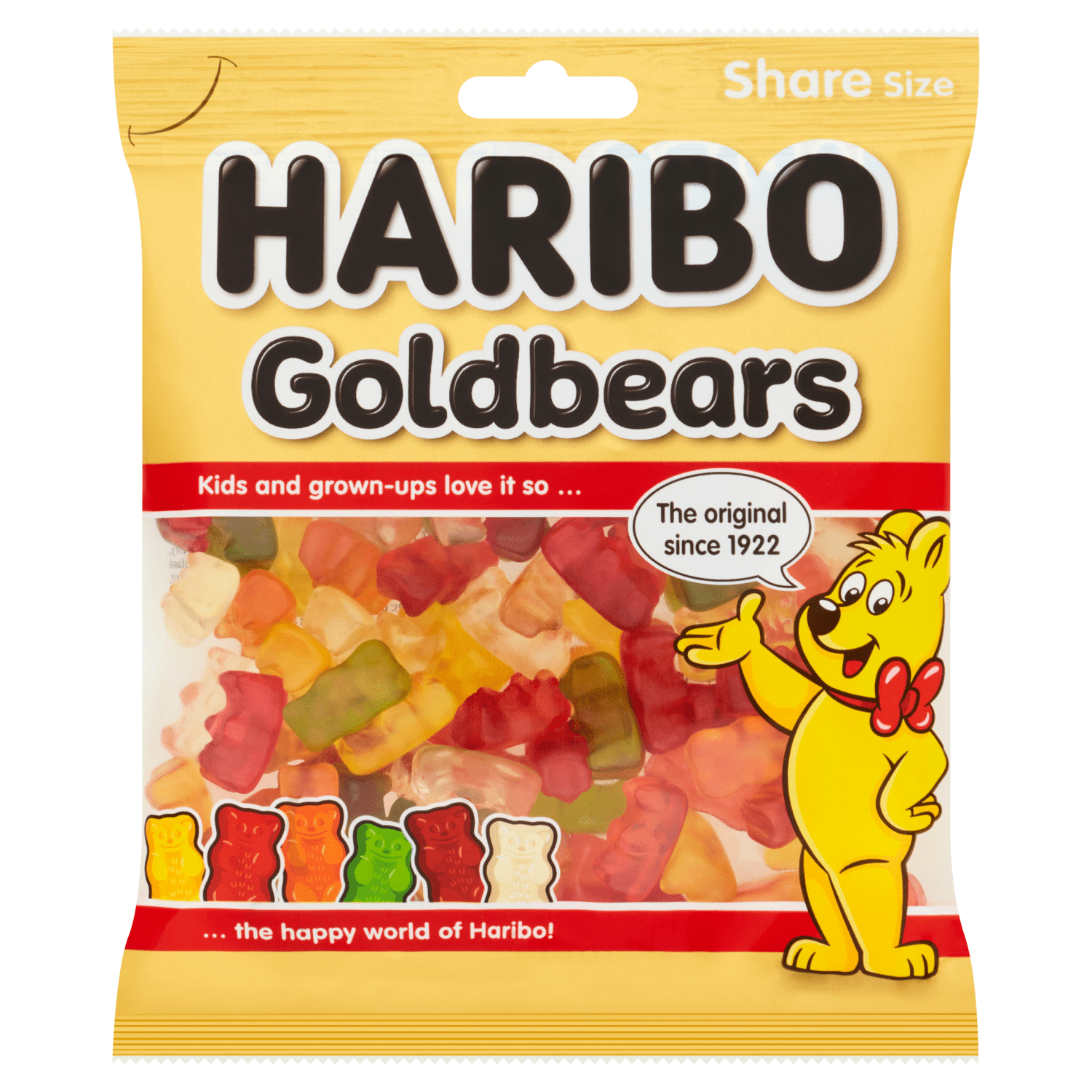 HARIBO Goldbears 175g - UK Food & Drink - 5012035963057