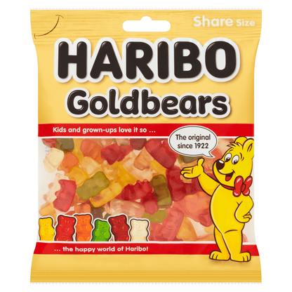 HARIBO Goldbears 175g - UK Food & Drink - 5012035963057