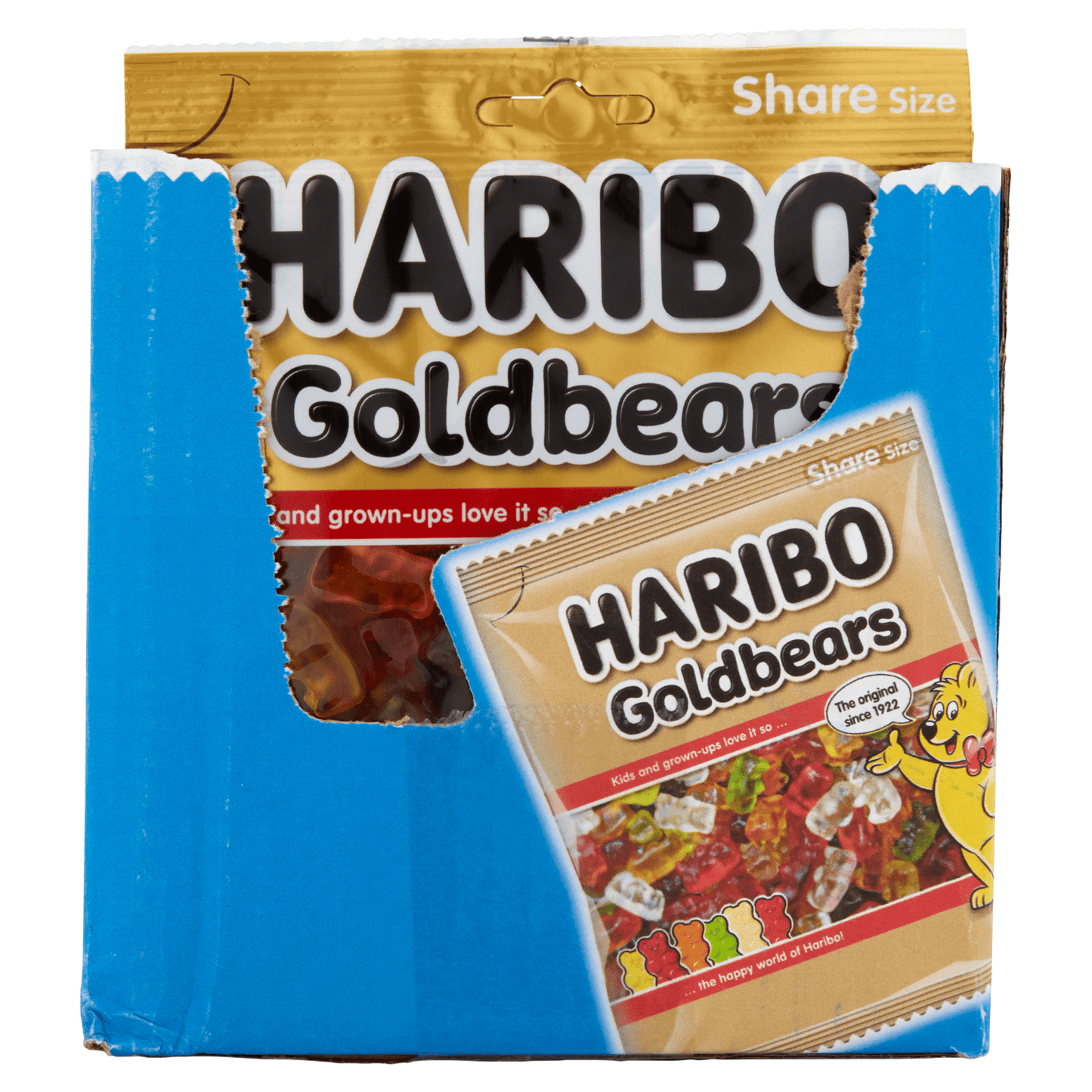 HARIBO Goldbears 175g - UK Food & Drink - 5012035963057