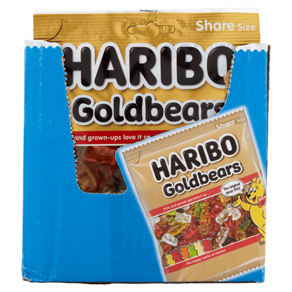 HARIBO Goldbears 175g - UK Food & Drink - 5012035963057