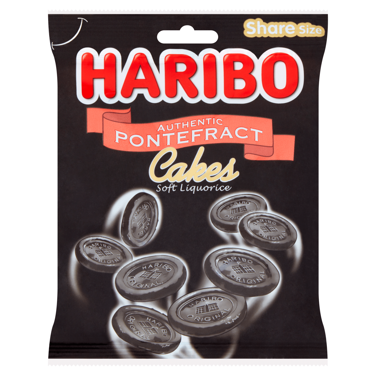 HARIBO Pontefract Cakes Bag 160g - UK Food & Drink - 5012035962319