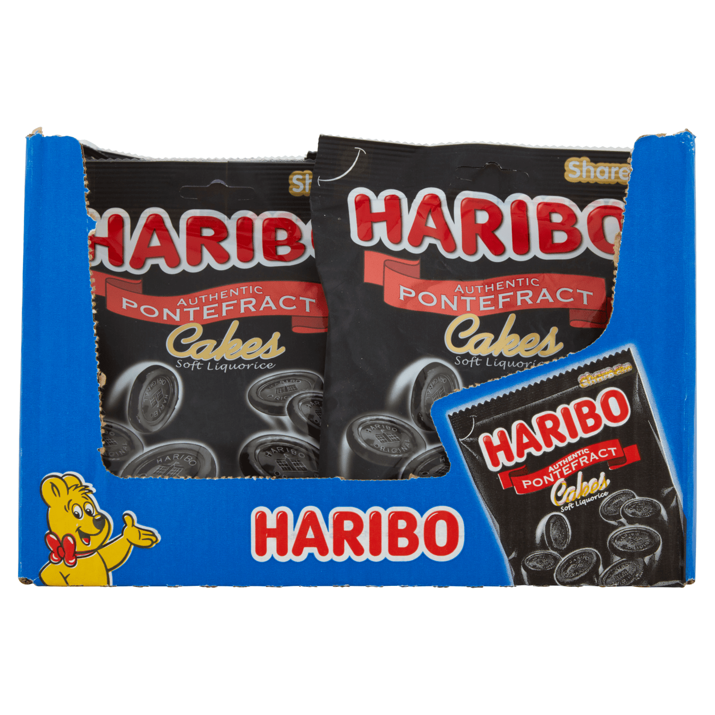 HARIBO Pontefract Cakes Bag 160g - UK Food & Drink - 5012035962319