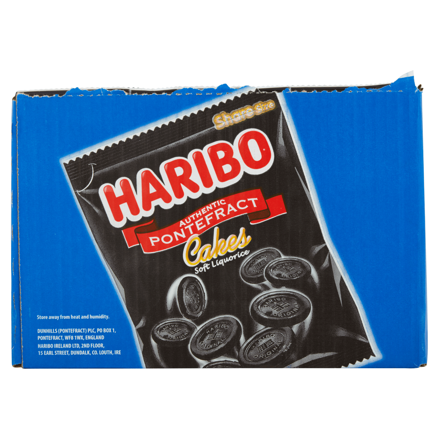 HARIBO Pontefract Cakes Bag 160g - UK Food & Drink - 5012035962319