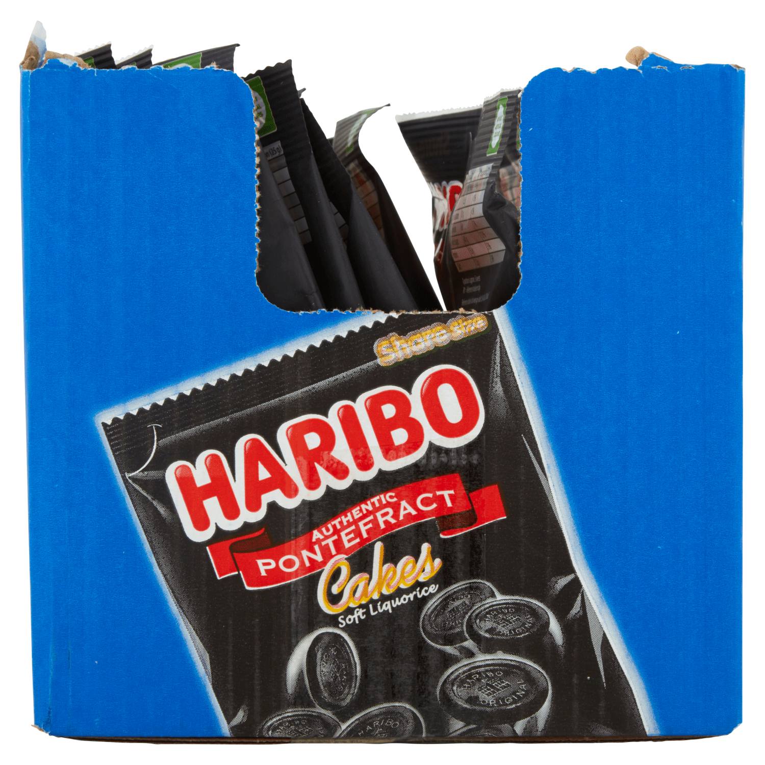 HARIBO Pontefract Cakes Bag 160g - UK Food & Drink - 5012035962319
