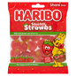 HARIBO Squidgy Strawbs Bag 160g - UK Food & Drink - 5012035962210