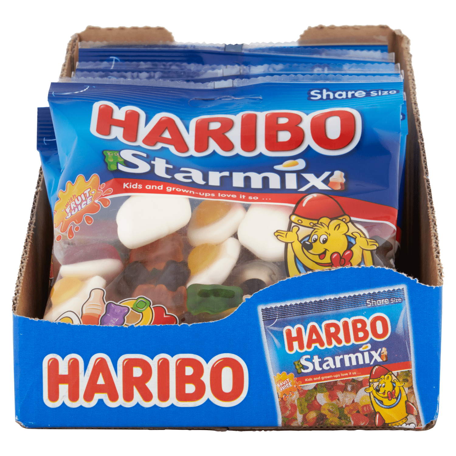 HARIBO Starmix 175g - UK Food & Drink - 5012035927592