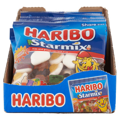 HARIBO Starmix 175g - UK Food & Drink - 5012035927592