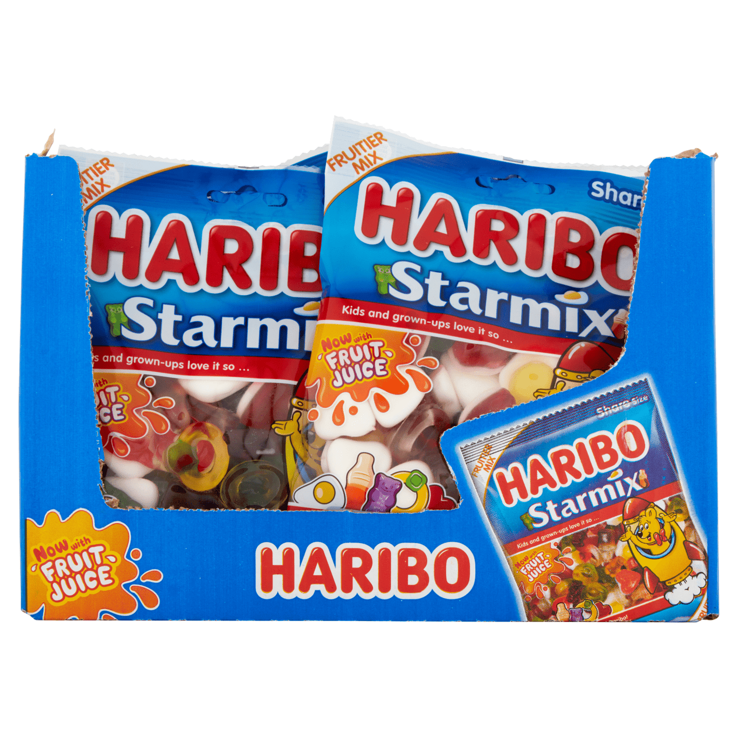 HARIBO Starmix Bag 160g - UK Food & Drink - 5012035963460