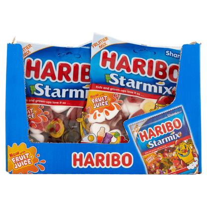HARIBO Starmix Bag 160g - UK Food & Drink - 5012035963460