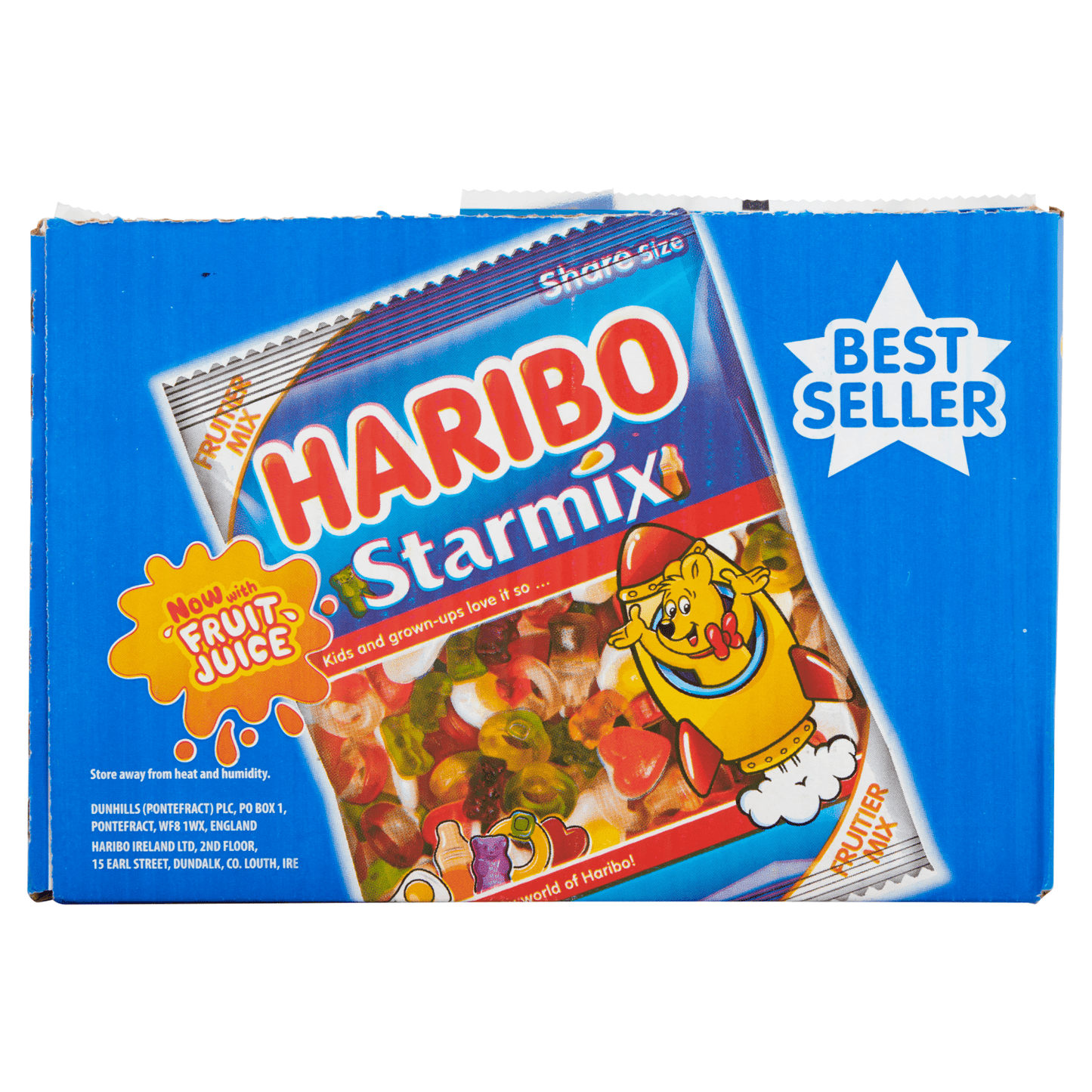 HARIBO Starmix Bag 160g - UK Food & Drink - 5012035963460