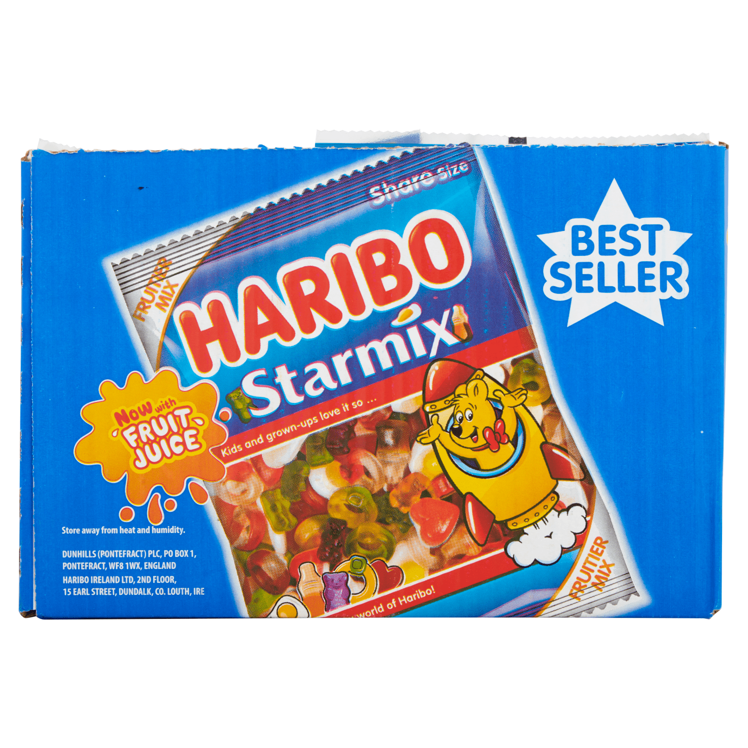 HARIBO Starmix Bag 160g - UK Food & Drink - 5012035963460