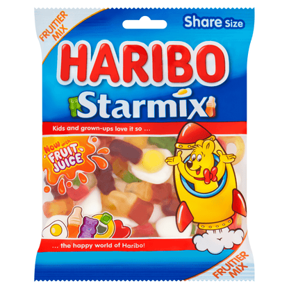 HARIBO Starmix Bag 160g - UK Food & Drink - 5012035963460