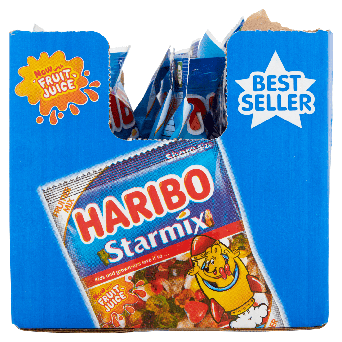 HARIBO Starmix Bag 160g - UK Food & Drink - 5012035963460