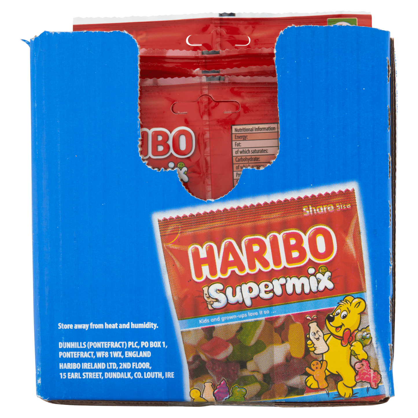 Haribo Supermix 175g - UK Food & Drink - 5012035963002