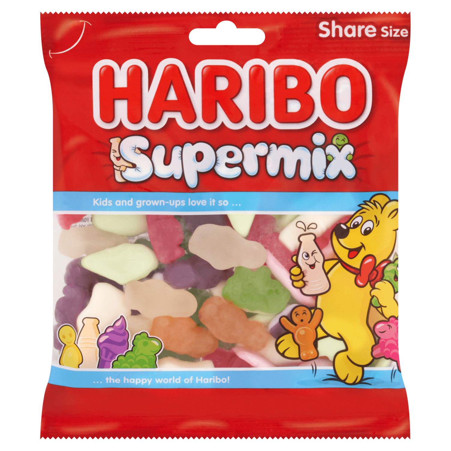 Haribo Supermix 175g - UK Food & Drink - 5012035963002