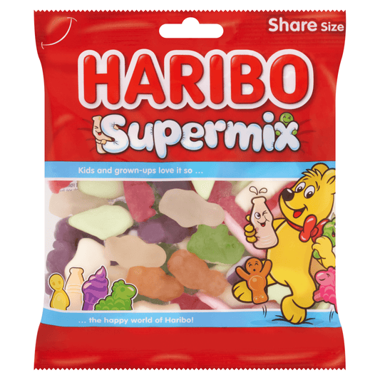 Haribo Supermix 175g - UK Food & Drink - 5012035963002