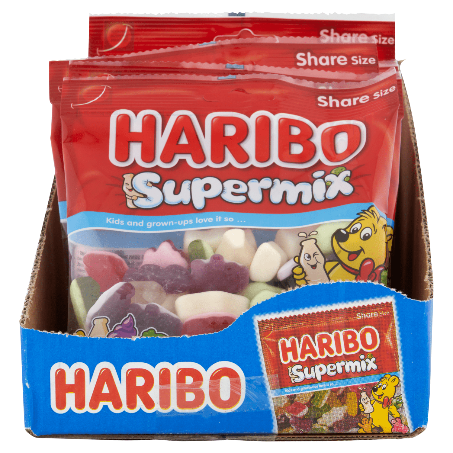 Haribo Supermix 175g - UK Food & Drink - 5012035963002