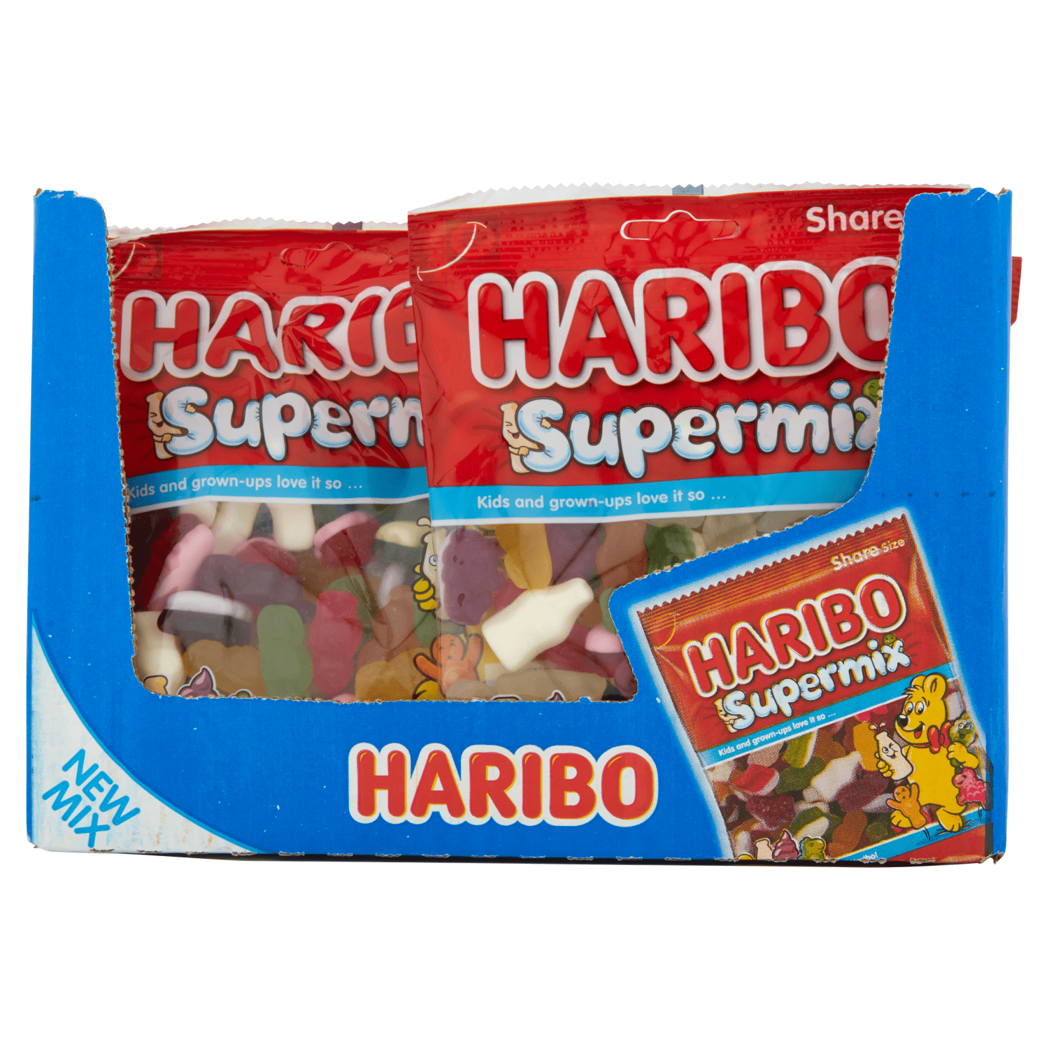 HARIBO Supermix Bag 160g - UK Food & Drink - 5012035962197