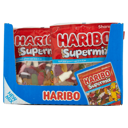 HARIBO Supermix Bag 160g - UK Food & Drink - 5012035962197