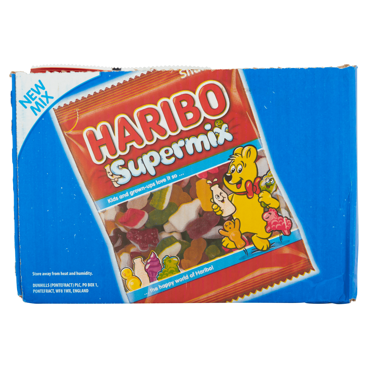 HARIBO Supermix Bag 160g - UK Food & Drink - 5012035962197